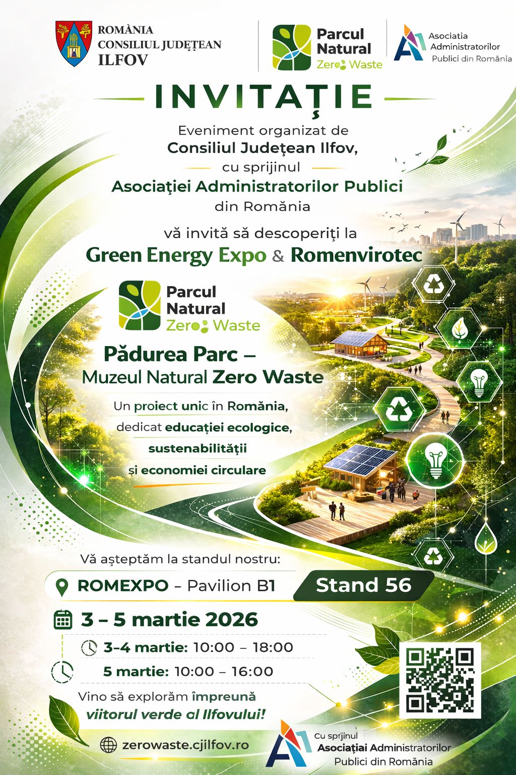 Zer0 Waste Natural Park at Green Energy Expo & Romenvirotec
